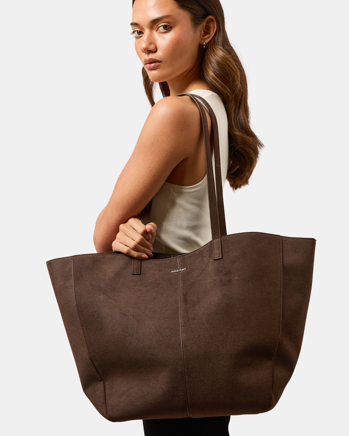 Zisa Tote Bag Brown