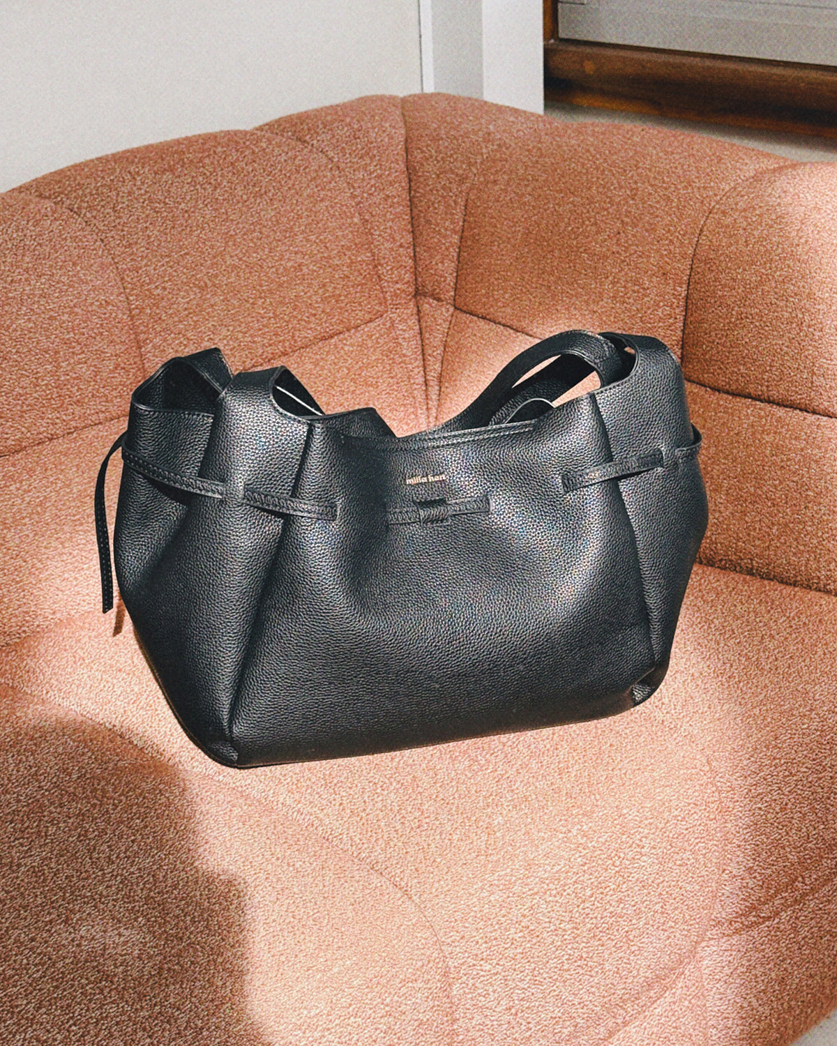 Juni Tote Bag Black