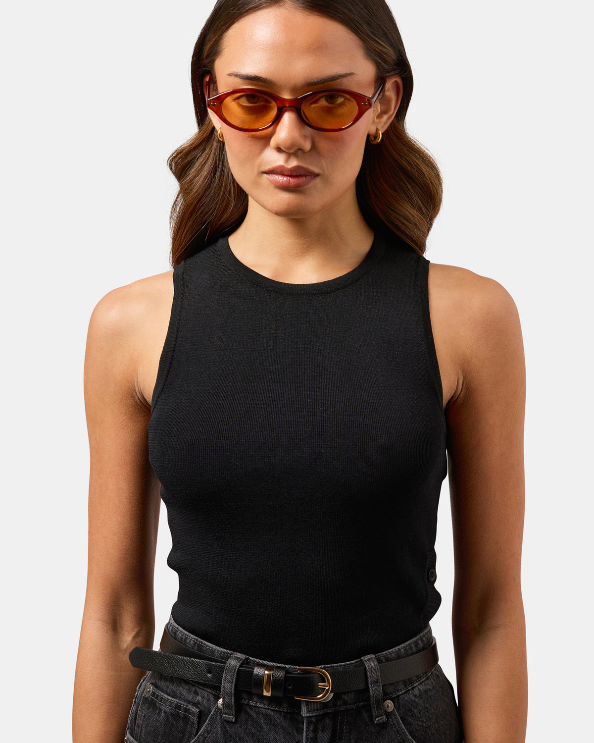 Alva Sunglasses Cry Amber/Orange
