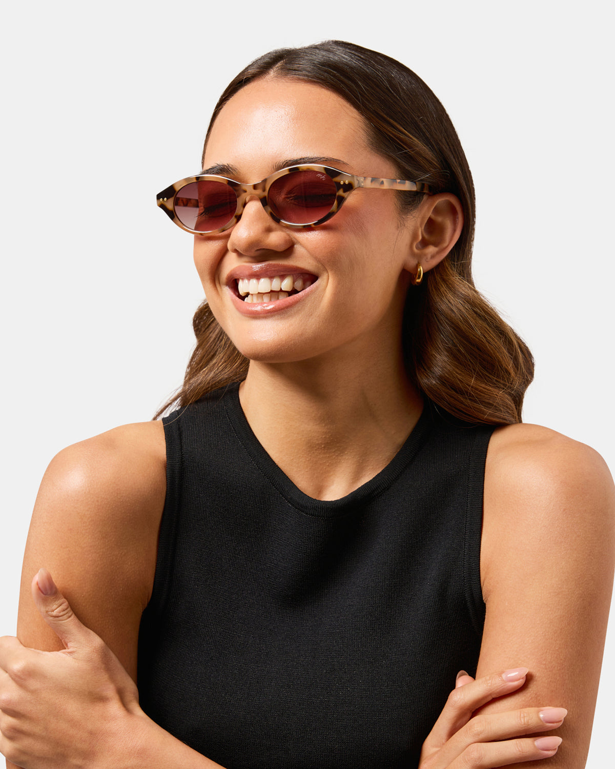 Alva Sunglasses Tortoise/Brown