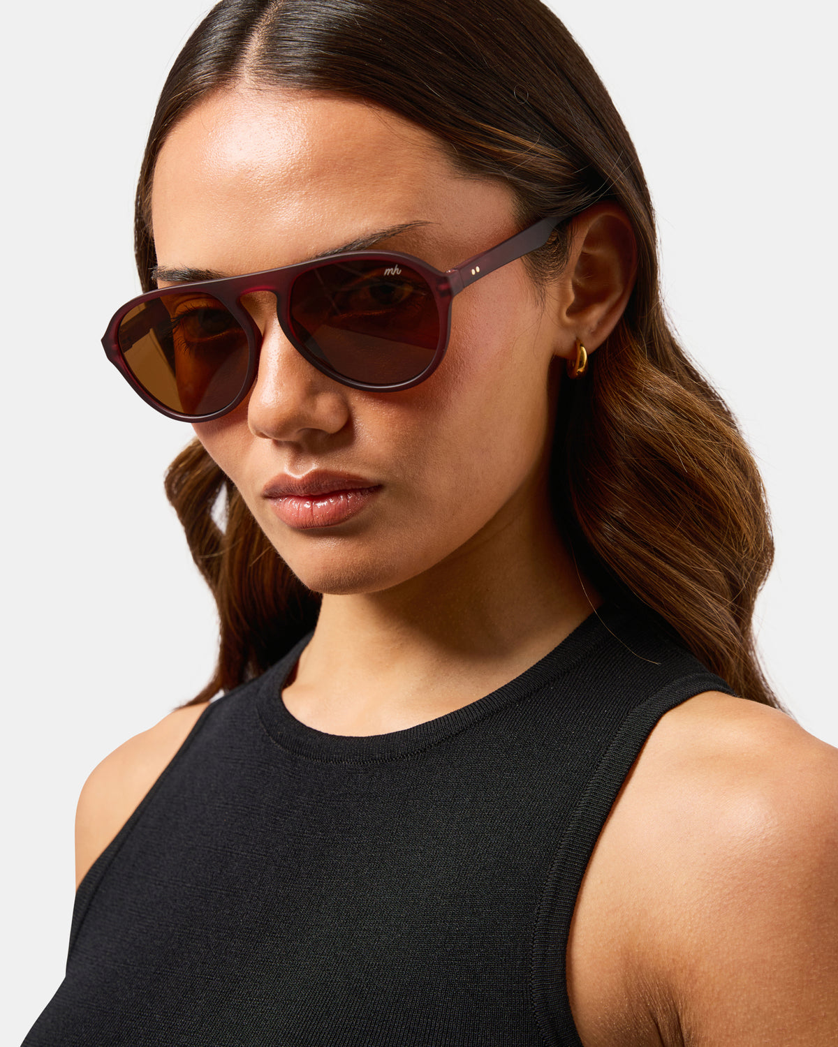 Ines Sunglasses Mocha/Brown