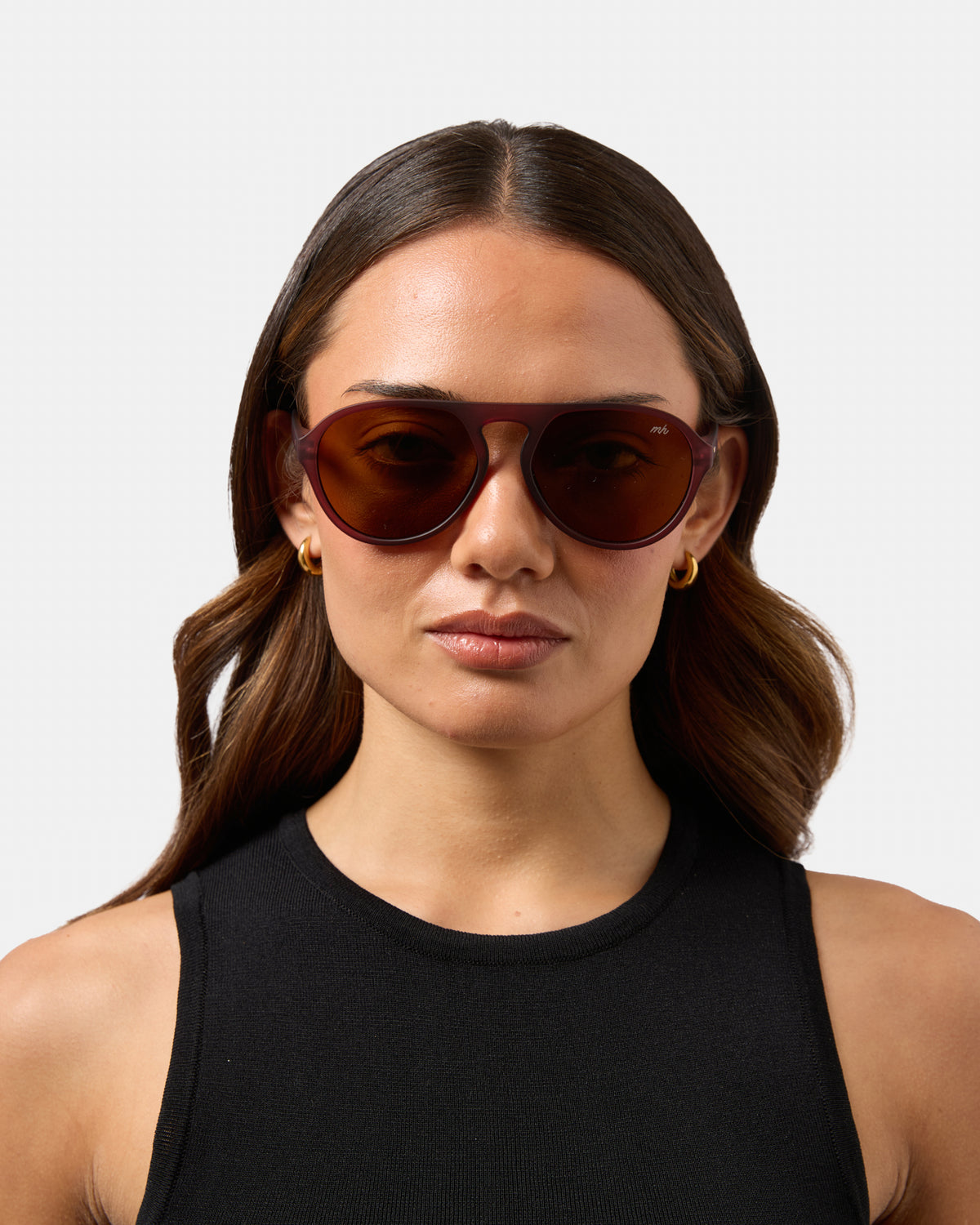 Ines Sunglasses Mocha/Brown