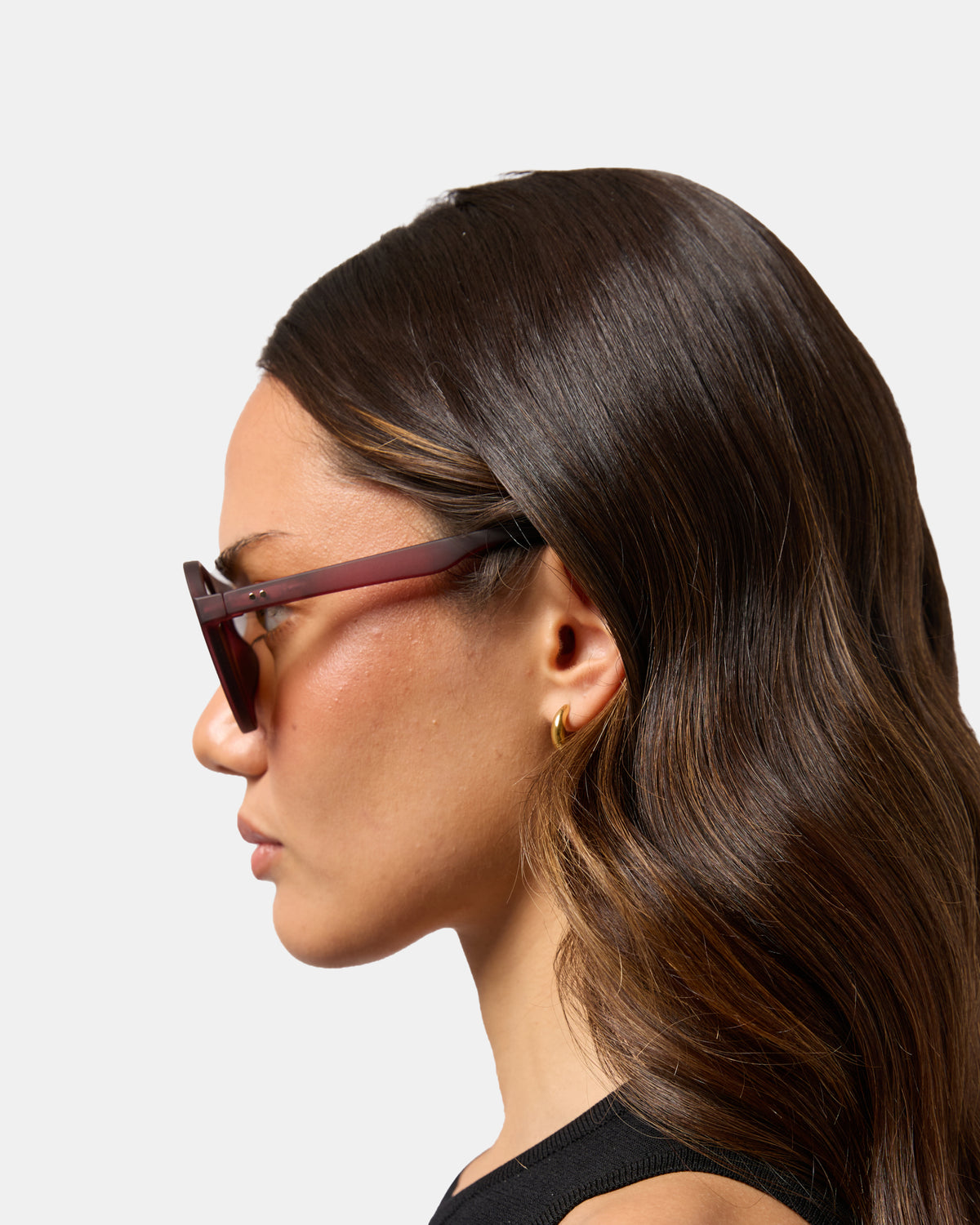 Ines Sunglasses Mocha/Brown