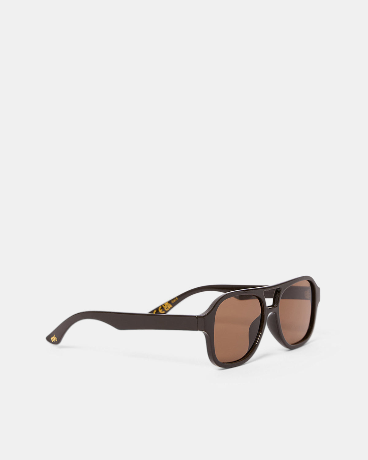 Tove Sunglasses Brown/Brown