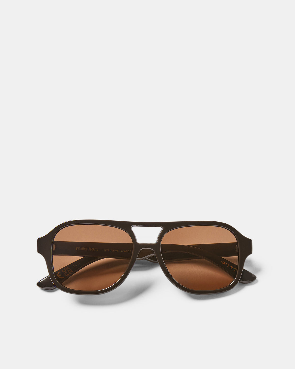 Tove Sunglasses Brown/Brown