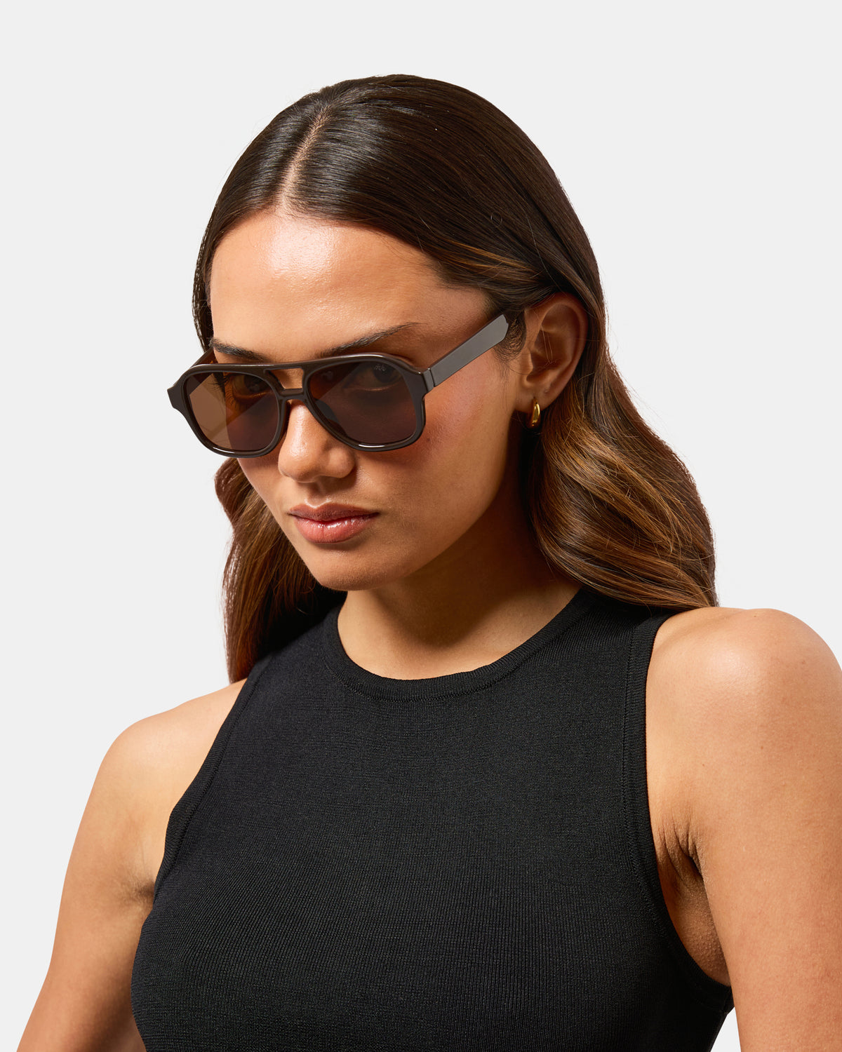 Tove Sunglasses Brown/Brown