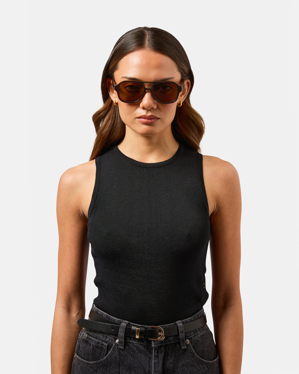 Tove Sunglasses Brown/Brown